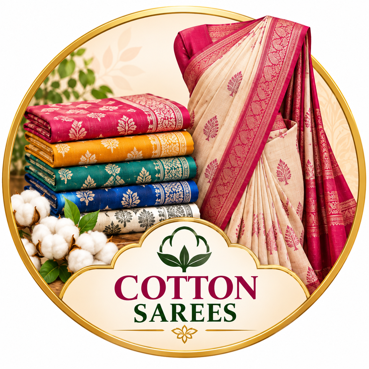 Cotton Saree