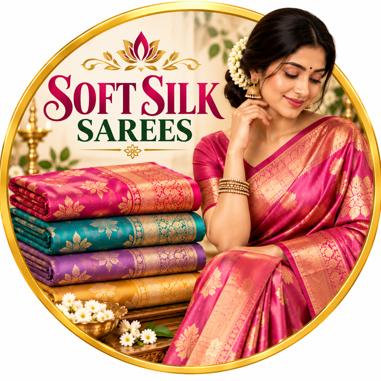 Soft Silk Sarees