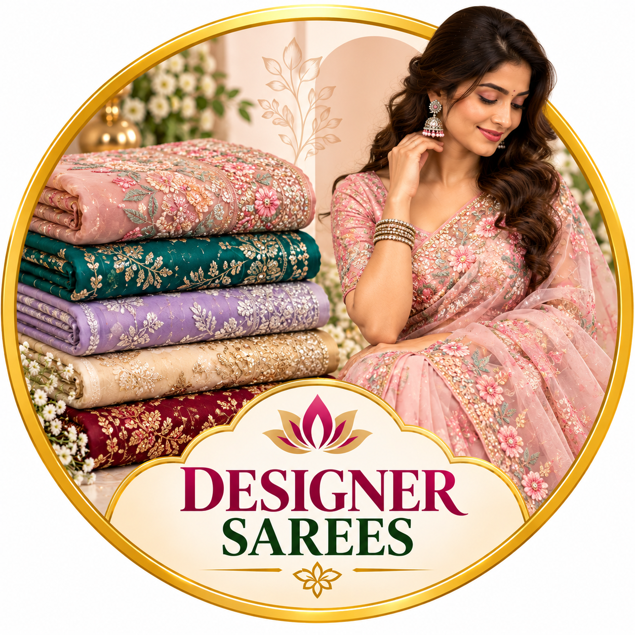 Designer Sarees